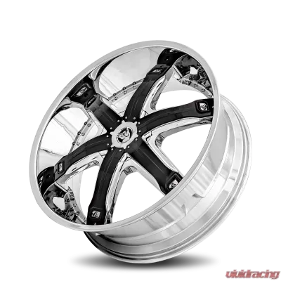 Diablo Fury Wheel 26x10 6x135/139.7 30 87.1 Chrome - FUR-2616D593087